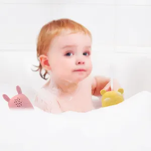 2023 새로운 디자인 친환경 교육 실리콘 동물 아기 목욕 장난감 어린이 아기 목욕 장난감 세트