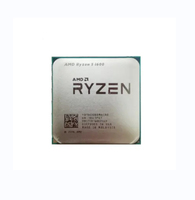 Processeur de bureau AMD Ryzen 5 1600 d'origine, 3,2 GHz-3,6 GHz, 6 cœurs, 12 Mo, 65 W, socket AM4 - Processeurs neufs et d'occasion
