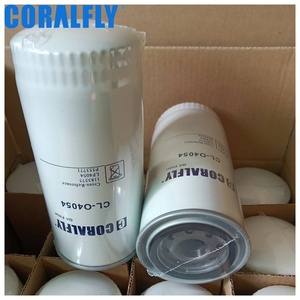 Filtro de Aceite para Motor Diésel de Camión Coralfly CL-O4054 1183575 LF4054 P553771 B236 3831236 - Product Image 3