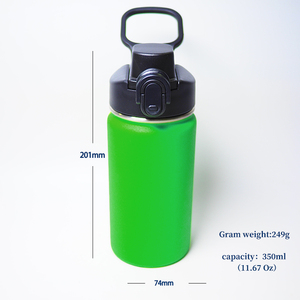 Olla Metálica Quirúrgica Aislada Premium Fresh Green de 12 oz con Tapa Portátil Patentada para Uso en Excursiones, Picnics y Campamentos al Aire Libre - Product Image 5