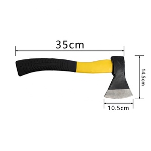 Hache multifonction en gros avec manche en bois/fibre de verre/PVC/TPR pour la maison, le jardin et le camping - Product Image 2
