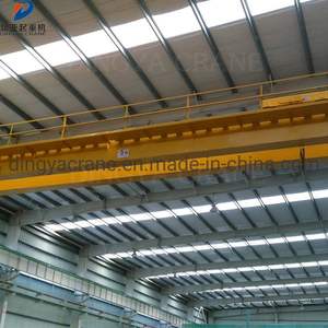 Grúa puente monorraíl móvil de doble carro, ruedas de riel de 3/5/10/20 toneladas, precio de grúa de taller aéreo Puente <span class=keywords><strong>Grua</strong></span> eléctrico - Product Image 6