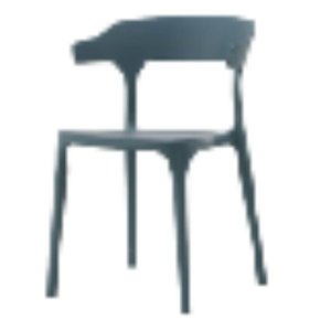 Chaise de salle à manger moderne et simple en PP 36910-A363 36910-A372B 36910-A376 - Product Image 2