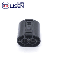 Connecteur de phare antibrouillard femelle 2 voies TE AMP 1-968642-1 IP67 pour BMW