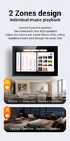 Panel de Control Táctil Inteligente TYSH Tuya con WiFi, BLE, Zigbee, Compatible con Android, Tablet de Pared, Soporte para Google Play Music, Panel Host, CE