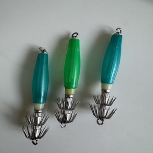 Pelagic Bán Buôn Huỳnh Quang Glow Carbon Cao Thép Mực Móc Cho Cá Mặn Câu Cá Bait Bánh Bạch Tuộc Móc Đặc Biệt - Product Image 4