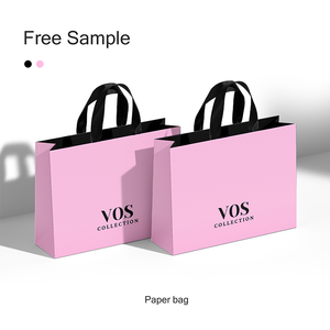 Lipack ฟรีคูปองราคาถูกขายส่งหรูหราถุงกระดาษพิมพ์ที่กำหนดเองถุงกระดาษช้อปปิ้งที่มีการจัดการ - Product Image 5