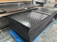 Tapis de protection du sol, tapis routiers en HDPE, tapis d'accès, tapis pour grue, tapis robustes, tapis de construction