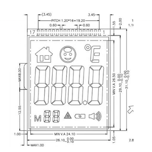 Icd Pantalla de mano láser infrarrojos medidor de temperatura <span class=keywords><strong>arma</strong></span> comprar en línea de china - Product Image 5