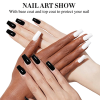 Échantillon Gratuit 15ml Vernis Gel Blanc - En Stock Prêt à Expédier Vernis à Ongles pour Usage en Salon Prix Bas Direct Usine