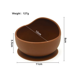 Napperons réutilisables pour enfants, adaptés à la plupart des chaises, plateaux, <span class=keywords><strong>assiette</strong></span> <span class=keywords><strong>et</strong></span> plats pour bébé, ensemble d'alimentation, bols en Silicone - Product Image 5