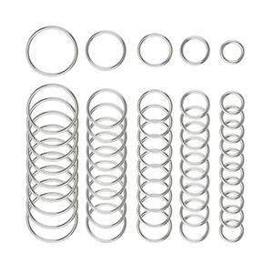 Anillo redondo de Metal soldado para aparejos, acero inoxidable 304/316, diferentes tamaños, 3-10mm, precio de fabricante de China - Product Image 2