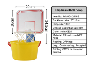 Mini panier de basket-ball, Kit de cerceaux muraux pour enfants, sport, <span class=keywords><strong>poubelle</strong></span>, cerceau, jeu de jeu, jeu de tir pour enfants de bureau - Product Image 3