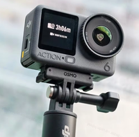 Nouvelle Caméra Sportive Osmo Action 6 Standard Combo 2026 avec Capteur 1/1.1" 4K/120fps, Étanche, Suivi de Sujet et Stabilisation Vidéo