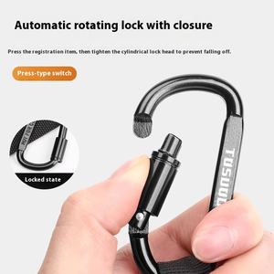 TOSUOD vehículo eléctrico y <span class=keywords><strong>casco</strong></span> de bicicleta gancho delantero motocicleta para llevar aleación de aluminio gancho sin agujeros - Product Image 4