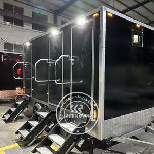 Remorque Sanitaire Mobile, Remorque Sanitaire Compacte, Salle de Bain Portable, Unité Sanitaire Mobile, Remorque Écologique - Product Image 4