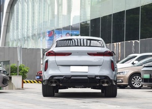 High Quality Dry Carbon Fiber Carbon Fiber Rear Bumper Lip Rear Diffuser MP Style for BMW X6M F96 LCI 2023-2024 - Product Image 6
