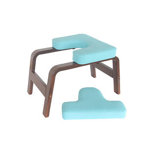 Silla de Yoga Plegable de PU de Tamaño Personalizable para Entrenamiento de Inversión y Posiciones de Cabeza, Accesorio para Bancos de Meditación - Product Image 6