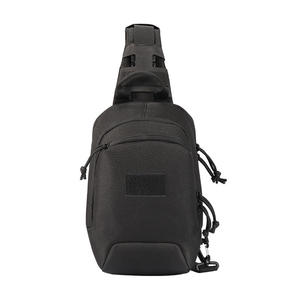 Adjustable Fashionable <b>Waterproof</b> Durable Tactical Unisex Chest <b>Bag</b> New Multifunctional Outdoor <b>Shoulder</b> Polyester Zipper - Product Image 4