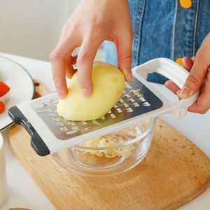 Splitable Foldable <b>Kitchen</b> <b>Gadget</b> Wholesale Cheese Grater and Garlic Ginger Butter Slicer for Vegetables - Product Image 3