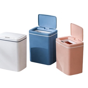 Hot sale Factory Price Auto Household Rubbish Bin 14L 16L Large Capacity Touchless Bins Smart Garbage Can Sensor Trash Bin