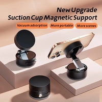 Support universel de navigation de voiture A2 N52 magnétique d'aspiration de téléphone de support pliable d'aspiration de voiture pour tous les téléphones pour le bureau à domicile