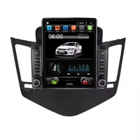 Monitor Mobil Android 13 untuk Chevrolet Cruze 2009-2014 8+128G GPS DSP RDS ADAS DVR Kipas Pendingin Kamera 360 Radio Mobil Video Audio