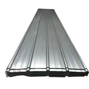 Tôles de toiture en acier galvanisé ondulé Zinc30-275 pour maison - Product Image 1