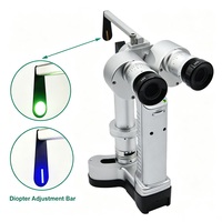 Lampe à fente portable haute définition HSL-3 pour diagnostic ophtalmologique et inspection oculaire