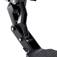 82215289AG Marchepied de lit arrière rétractable pour Dodge Ram 1500 DT 2019-2022
