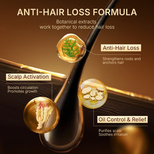 Shampooing et après-<span class=keywords><strong>shampoing</strong></span> pour la croissance des cheveux, <span class=keywords><strong>anti</strong></span>-<span class=keywords><strong>chute</strong></span>, marques privées professionnelles OEM ODM - Product Image 5