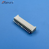 Connecteur PHS-14A 2,0 mm, 14 broches, boîtier en nylon, contact en laiton, connecteur de câble droit pour carte PCB, en PA66