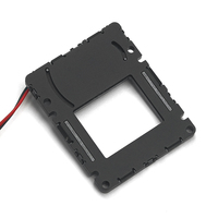 Taille Personnalisable Solénoïde Driven 12-17um Infrared Light 384*288 640x512 Pixel IR Thermique Caméra Obturateur