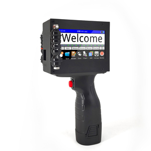 Thép Cầm Tay Máy In Phun Cho QR Mã Thanh Thời Hạn Sử Dụng Hàng Loạt Rất Nhiều Số Trên Chai Lon Túi Thùng Carton Với Băng Tải Tùy Chọn - Product Image 2