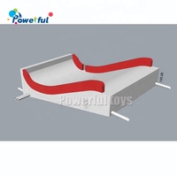 Prix d'usine, airbag gonflable pour snowboard, ski, BMX, slopestyle, saut en plein air, airbag d'atterrissage