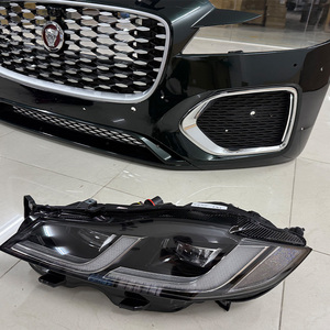 Kit carrosserie pour <span class=keywords><strong>Jaguar</strong></span> F-<span class=keywords><strong>PACE</strong></span> 2016-<span class=keywords><strong>2021</strong></span> : Améliorez votre véhicule avec un nouveau look, pare-chocs avant, calandre et phares à LED complets – Accessoires automobiles - Product Image 4