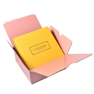 Freshgo ha personalizzato le lenti a contatto cosmetiche che confezionano la lamina d'oro e la timbratura ha maneggiato la scatola di carta con colori abbaglianti - Product Image 5