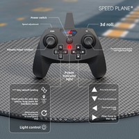 Nouveau J-35 Quadricoptère de combat aérobatic résistant aux chutes pour usage intérieur, capture vidéo FHD 1080p, contrôle 4 canaux, modèle pour enfants de 14 ans et plus