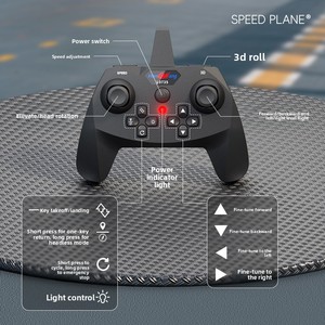 Nuovo J-35 per Uso Interno, Quadricottero Acrobatico Resistente alle Cadute con Acquisizione Video FHD 1080p e Controllo a 4 Canali, Modello per Ragazzi dai 14 Anni in Su - Product Image 4