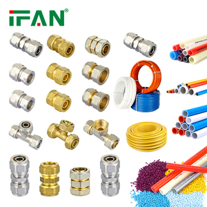IFAN Chất lượng cao giá rẻ <span class=keywords><strong>pex</strong></span> ống nối 16-32mm Đồng nén phù hợp <span class=keywords><strong>pex</strong></span> Phụ kiện cho <span class=keywords><strong>pex</strong></span> Ống - Product Image 1