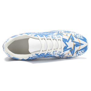 Crampons de <span class=keywords><strong>Football</strong></span> 2025 pour Hommes, Femmes et Enfants – Chaussures Antidérapantes à Longs Crampons pour Gazon et Futsal – Nouvelles Couleurs Été Automne Hiver - Product Image 5