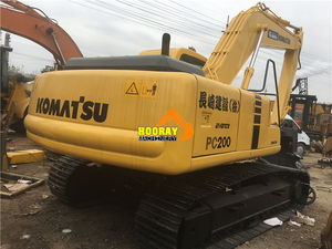Excavadora usada tamaño mediano éxito de ventas Komatsu 200 PC200 maquinaria de excavación de segunda mano de China - Product Image 2