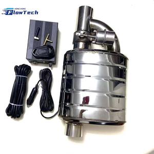 ท่อไอเสียสแตนเลสอเนกประสงค์ FlowTech คุณภาพสูง ขัดเงาแบบกระจก รับประกัน 1 ปี พร้อมรีโมทคอนโทรล ขนาด 2.5 นิ้ว - Product Image 3