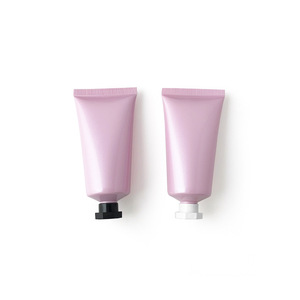 Tubo de 50 ml con Bomba Airless Rosa para Cuidado de la Piel, Belleza y Cuidado Personal, Tubo Cosmético de PE, Tubo Exprimible para Limpiador Facial - Product Image 6