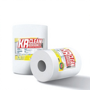 ผ้าเช็ดทำความสะอาดอาหารแบบใช้แล้วทิ้ง KR CLEAN สำหรับครัวและการใช้งานกับอาหาร - Product Image 1