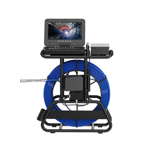 512Hz tự san lấp mặt bằng mét truy cập máy ảnh nhà máy không thấm nước công nghiệp borescope cống kiểm tra hệ thống thoát nước máy ảnh - Product Image 1