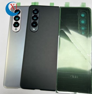 Venta al por mayor de fábrica: Carcasa trasera de cristal con cubierta de batería y lente de cámara para <span class=keywords><strong>Samsung</strong></span> Galaxy <span class=keywords><strong>Z</strong></span> <span class=keywords><strong>Fold</strong></span> <span class=keywords><strong>2</strong></span>/3/4/5/6/7 - Product Image 2