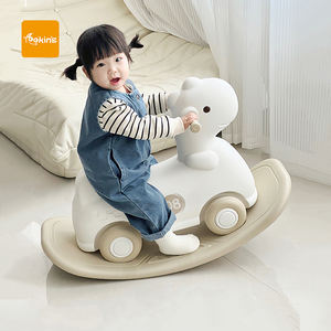 Comfortabel Zitkussen Peuter Schommelstoel Duurzaam Plastic Hobbelpaard Speelgoed - Product Image 1