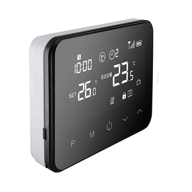 RF433/868 Wireless Programmable Smart Thermostat for Boiler Heating