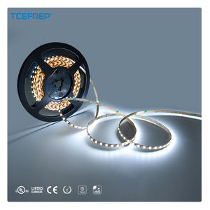 Bande LED SMD2835 PSB241C-5MM en promotion, 240 LED/m, 8W/m, 1800K+6500K, DC12V, CRI élevé >90, IP20 / Télécommande Wi-Fi, pour aménagement paysager - Product Image 2